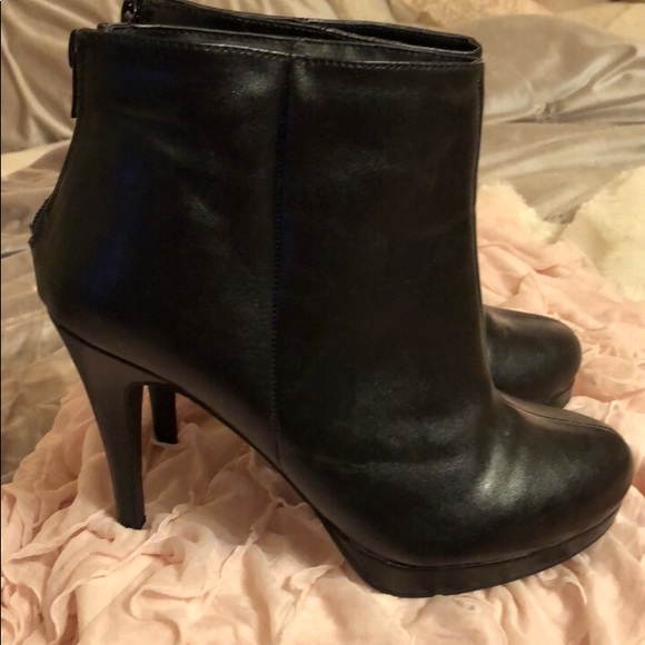 Black Booties - Picture 1 of 3